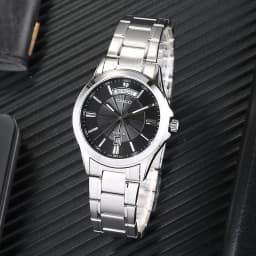 Thumbnail Đồng Hồ Casio Nam Dây Kim Loại MTP-1381D-1AV Chính Hãng 4