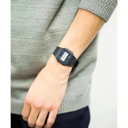 Thumbnail Đồng Hồ Casio Nam Dây Nhựa STANDARD F-91W-1 Chính Hãng 2