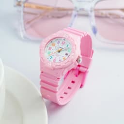 Thumbnail Đồng Hồ Casio Nữ LRW-200H-4B2VDF Mặt Tròn Dây Cao Su Chính Hãng 2