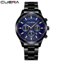 Thumbnail Đồng hồ CRRJU 881S bằng thép không gỉ không thấm nước thời trang thể thao thông thường cho nam 1