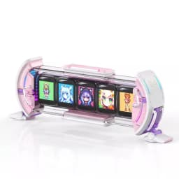 Thumbnail Đồng hồ kỹ thuật số Divoom Times Gate, 5 màn hình đa năng IPS, 45 RGB 1.6 triệu màu, hiển thị đồng hồ, dự báo thời tiết 3