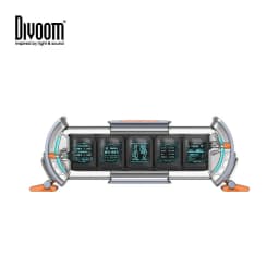 Thumbnail Đồng hồ LED để bàn Divoom Times Gate, đồng hồ kỹ thuật số hiển thị 5 màn hình led - Hàng chính hãng, BH 12 tháng 1