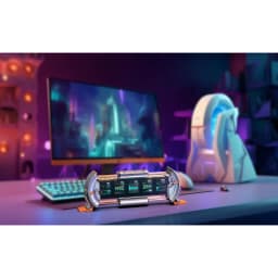 Thumbnail Đồng hồ LED để bàn Divoom Times Gate, đồng hồ kỹ thuật số hiển thị 5 màn hình led - Hàng chính hãng, BH 12 tháng 4