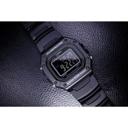 Thumbnail Đồng Hồ Nam Casio Dây Nhựa Trẻ Trung W-218H-1BVDF Chính Hãng 1