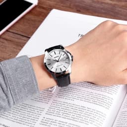 Thumbnail Đồng hồ nam dây da Casio MTP-V004L-7AUDF chính hãng 1