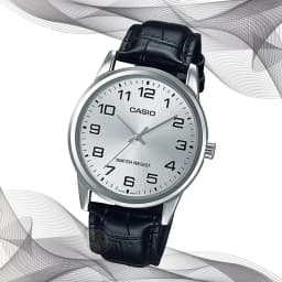 Thumbnail Đồng hồ nam dây da chính hãng Casio MTP-V001L-7BUDF 3