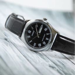 Thumbnail Đồng hồ nam dây da chính hãng Casio MTP-V006L-1B 1