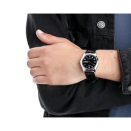 Thumbnail Đồng hồ nam dây da chính hãng Casio MTP-V006L-1B 2
