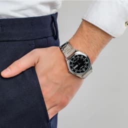 Thumbnail Đồng hồ nam dây kim loại chính hãng Casio MTP-V006D-1B2UDF 3