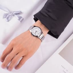 Thumbnail Đồng hồ nam dây kim loại chính hãng Casio MTP-V006D-7BUDF 4