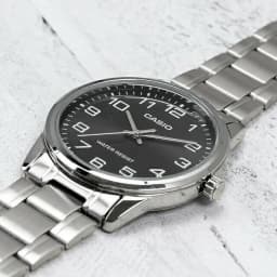 Thumbnail Đồng hồ nam dây kim loại chính hãng Casio MTP-V001D-1BUDF 2