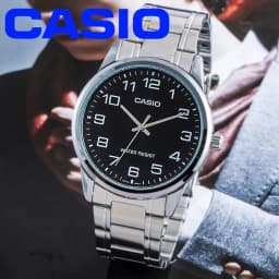 Thumbnail Đồng hồ nam dây kim loại chính hãng Casio MTP-V001D-1BUDF 4