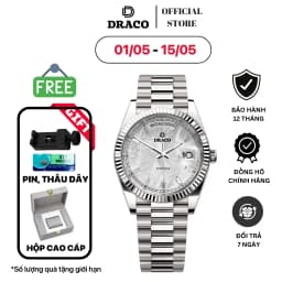 Thumbnail Đồng Hồ Nam - Thương Hiệu Việt Draco D24-FT09 "Fortasse" đồng hồ nam chính hãng 1