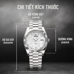 Thumbnail Đồng Hồ Nam - Thương Hiệu Việt Draco D24-FT09 "Fortasse" đồng hồ nam chính hãng 2