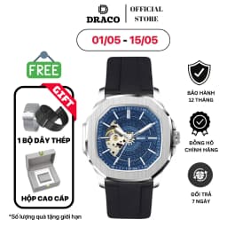 Thumbnail Đồng Hồ Nam - Thương Hiệu Việt Draco D23-DS68 "DongSon" đồng hồ nam chính hãng 1