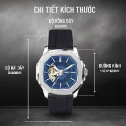 Thumbnail Đồng Hồ Nam - Thương Hiệu Việt Draco D23-DS68 "DongSon" đồng hồ nam chính hãng 2