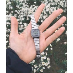 Thumbnail Đồng hồ nữ dây kim loại chính hãng Casio LA670WA-7DF 1