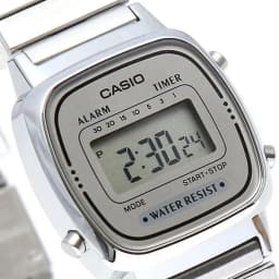 Thumbnail Đồng hồ nữ dây kim loại chính hãng Casio LA670WA-7DF 3