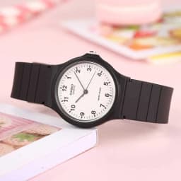 Thumbnail Đồng Hồ Nữ Dây Nhựa Chính Hãng Casio MQ-24-7BL 1