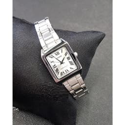 Thumbnail Đồng Hồ Nữ Dây Thép Không Ghỉ Chính Hãng CASIO LTP-V007D-7B 3
