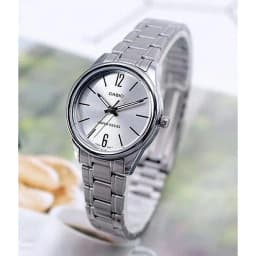 Thumbnail Đồng hồ nữ dây thép không ghỉ Casio LTP-V005D-7BUDF chính hãng 1