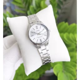 Thumbnail Đồng hồ nữ dây thép không ghỉ Casio LTP-V005D-7BUDF chính hãng 3