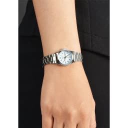 Thumbnail Đồng hồ nữ dây thép không ghỉ Casio LTP-V006D-7BUDF chính hãng 4