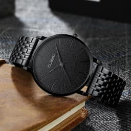 Thumbnail Đồng hồ thạch anh CRRJU 6030X bằng thép không gỉ không thấm nước thời trang cho nam 3