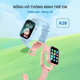 Thumbnail Đồng hồ thông minh cho trẻ em Valdus VK26 Kid 4G watch video call định vị chính hãng bảo hành 1 năm 2