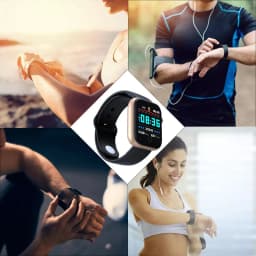 Thumbnail Đồng hồ thông minh Evebot phong cách thể thao trẻ trung dành cho nam nữ 2