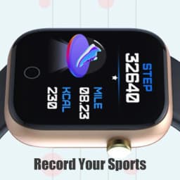 Thumbnail Đồng hồ thông minh Evebot phong cách thể thao trẻ trung dành cho nam nữ 3