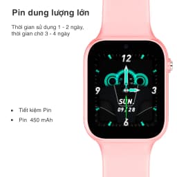 Thumbnail Đồng hồ thông minh Geyan X718S Lắp sim 4G nghe gọi Định vị Chống nước PX7 BH 1 đổi 1 trong 1 năm 2