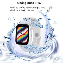 Thumbnail Đồng hồ thông minh Geyan X718S Lắp sim 4G nghe gọi Định vị Chống nước PX7 BH 1 đổi 1 trong 1 năm 3