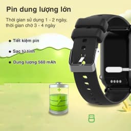Thumbnail Đồng hồ thông minh trẻ em MANIGO M05 định vị nghe gọi 2 chiều call video cảnh báo BH 12 tháng 1