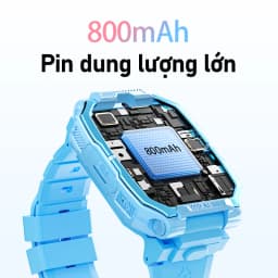 Thumbnail Đồng hồ thông minh trẻ em Awei có Camera kép theo dõi GPS có khe cắm thẻ SIM IP65 chống nước 3