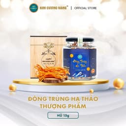 Thumbnail Đông Trùng Hạ Thảo Khô Thượng Phẩm Kim Cương Vàng - Hỗ Trợ Giải Độc Gan, Tăng Cường Đề Kháng, Giảm Mệt Mỏi (15Gr/Hộp) 2