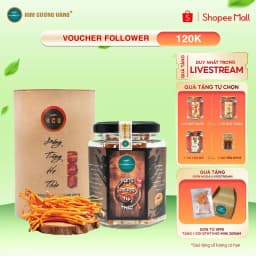 Thumbnail Đông Trùng Hạ Thảo Tăng Đề Kháng Kim Cương Vàng lọ 10Gr/Hộp Giấy 1