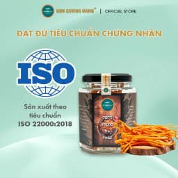 Thumbnail Đông Trùng Hạ Thảo Tăng Đề Kháng Kim Cương Vàng lọ 10Gr/Hộp Giấy 2