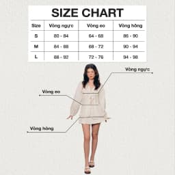 Thumbnail DOTTIE - Áo tay dài phối bèo - Trắng - T1099 2