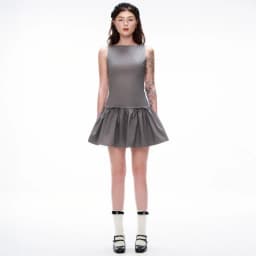 Thumbnail DOTTIE - Đầm sát nách nhún tùng - D0655 1