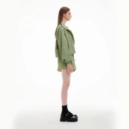 Thumbnail DOTTIE - Quần short vải dù - Q0330 1