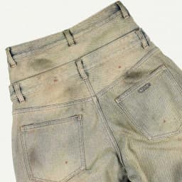 Thumbnail DOUBLE-WAISTED BAGGY JEANS / MOONROCK 3