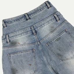 Thumbnail DOUBLE-WAISTED BAGGY JEANS / BLUEROCK 3