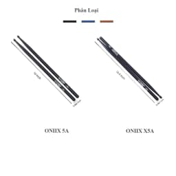 Thumbnail Dùi trống ZILDJIAN ONIIX SIZE X5A (42CM) HICKORY OX5A - Việt Thương Music 3