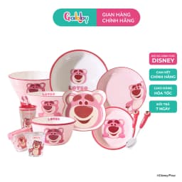 Thumbnail Dụng Cụ Ăn Dặm Gabby Hình Losto Đĩa, Dĩa, Bát, Muỗng, Nĩa Chất Liệu Sứ Cao Cấp Cho Bé 1