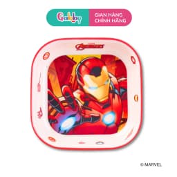 Thumbnail Dụng Cụ Ăn Dặm Oasis Park Tô, Ly, Khay, Muỗng, Thìa, Đũa, Nĩa Hình Nhân Vật Người Sắt Ironman 4
