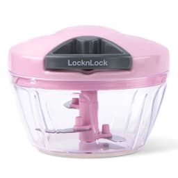 Thumbnail Dụng cụ băm rau củ quả Lock&Lock, Size S, 400ml - Màu Pink - CKS308PIK 3