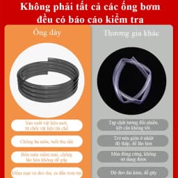 Thumbnail Dụng cụ bơm hút rượu xăng dầu chất lỏng bằng tay MYT Ống hỗ trợ bơm hút xăng dầu cầm tay dài 1M/2M tiện lợi 4