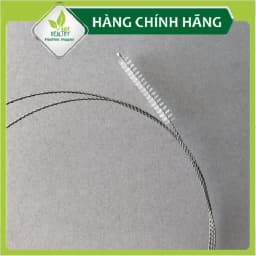 Thumbnail Dụng cụ cọ rửa dây truyền cafe enema Viet Healthy dài 1,5m, dùng cọ rửa dây truyền, đầu truyền 2