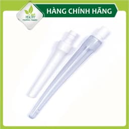 Thumbnail Dụng cụ cọ rửa dây truyền cafe enema Viet Healthy dài 1,5m, dùng cọ rửa dây truyền, đầu truyền 3